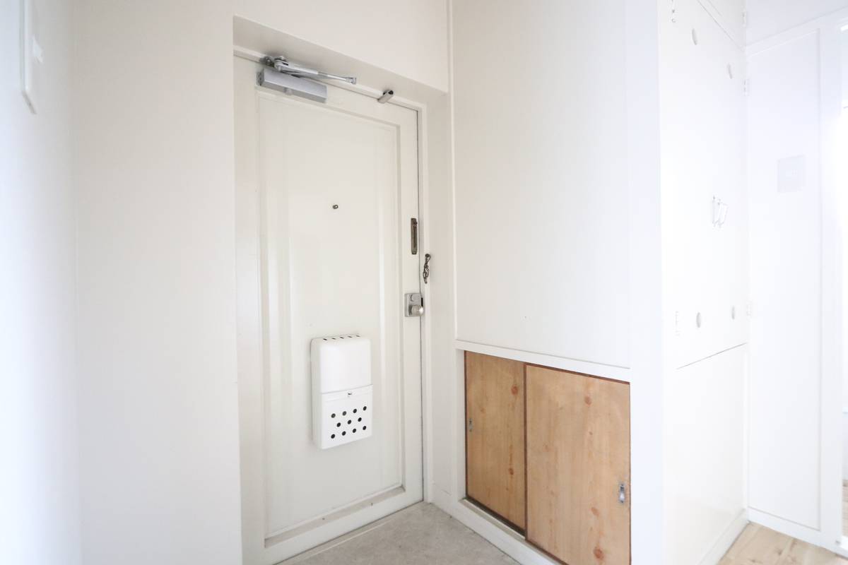 倉敷市ビレッジハウス広江の玄関