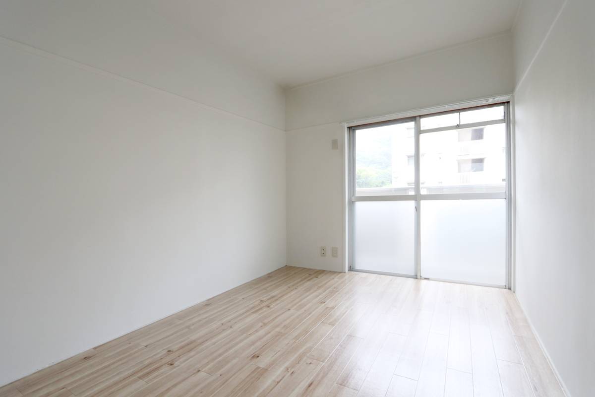 倉敷市ビレッジハウス広江のリビング