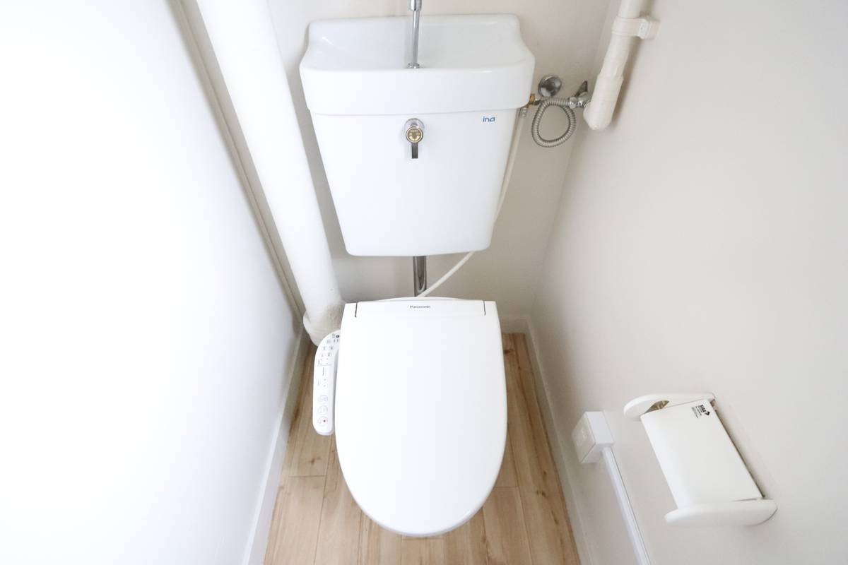 倉敷市ビレッジハウス広江のトイレ