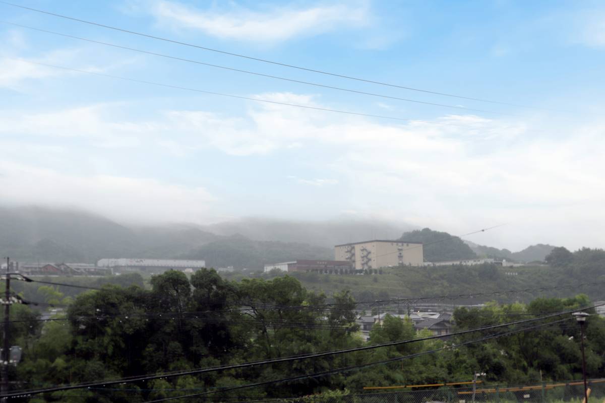 倉敷市ビレッジハウス広江の眺望