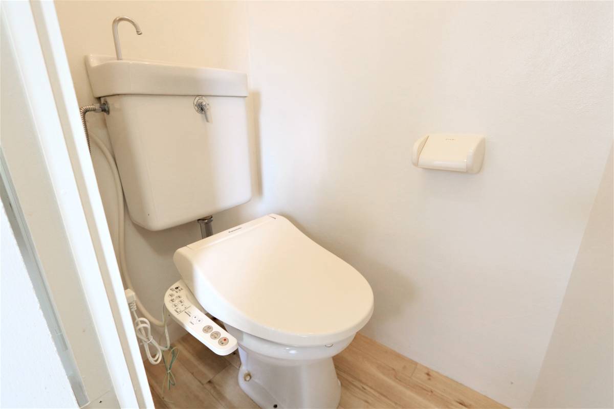 Toilet in Village House Kuga in Iwakuni-shi