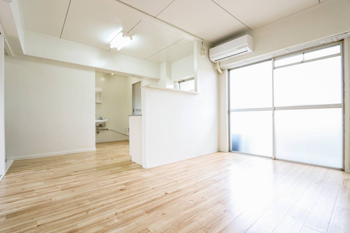 Ruang Tamu di Village House Kuga di Iwakuni-shi