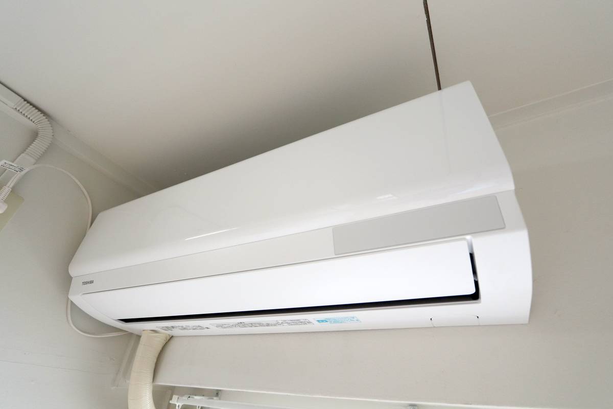 Peralatan Unit di Village House Kuga di Iwakuni-shi