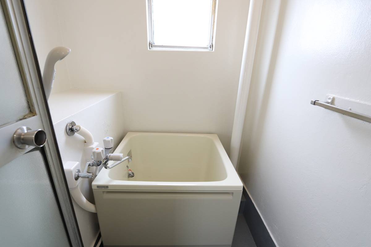 Kamar Mandi di Village House Kuga di Iwakuni-shi