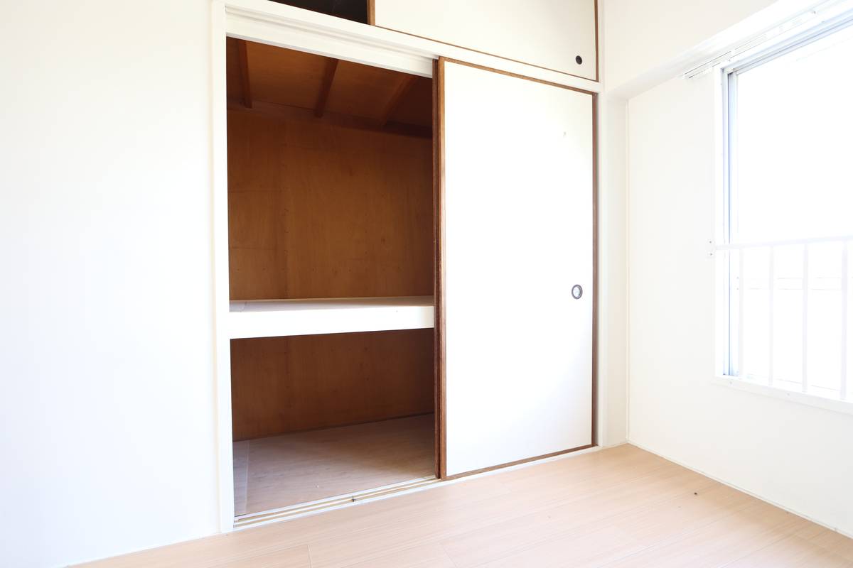 Storage Space in Village House Shigei in Onomichi-shi