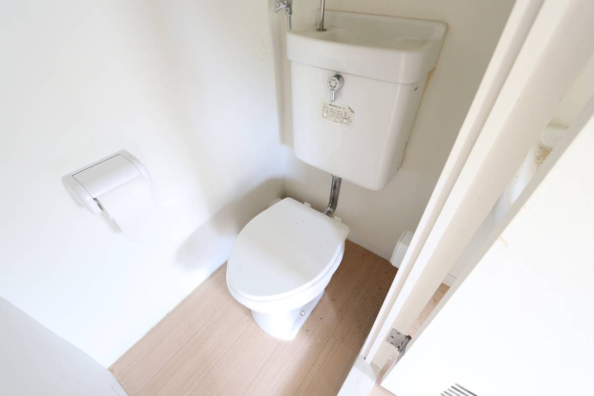 Toilet in Village House Daido in Hofu-shi