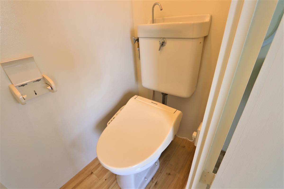 Toilet in Village House Daido in Hofu-shi