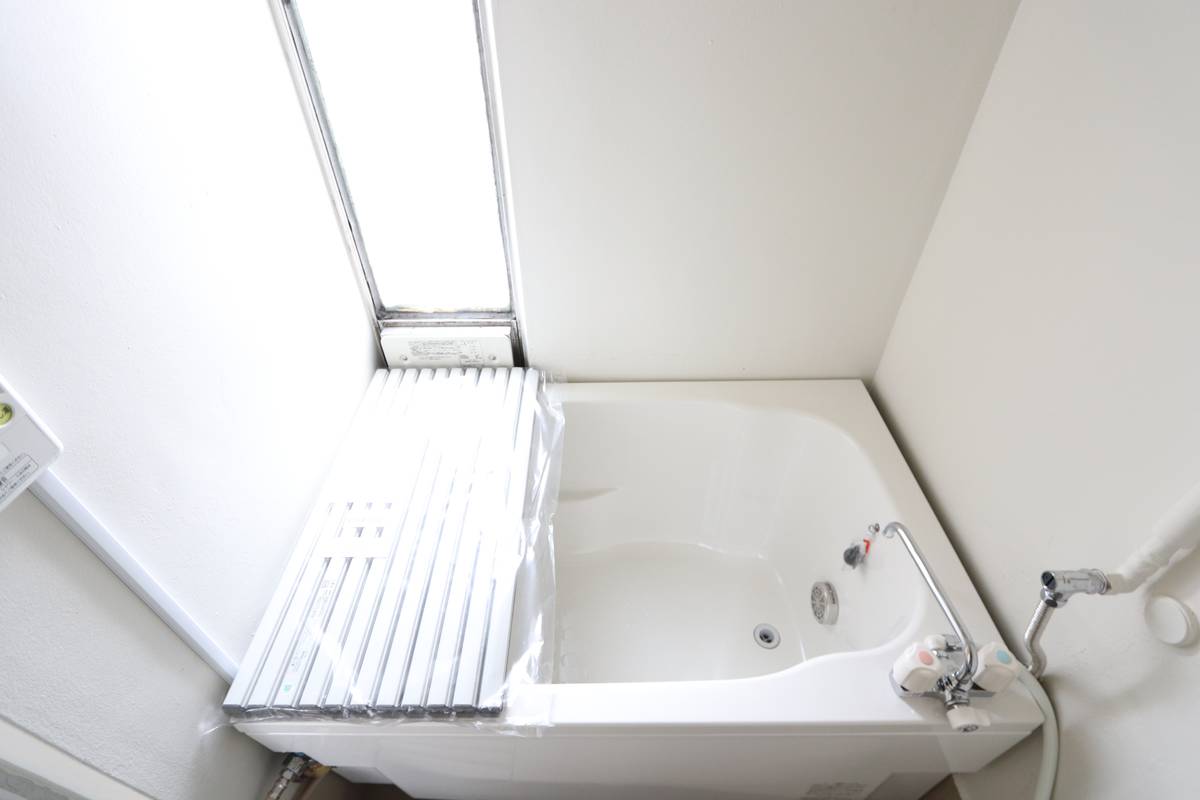 Phòng tắm của Village House Daido ở Hofu-shi