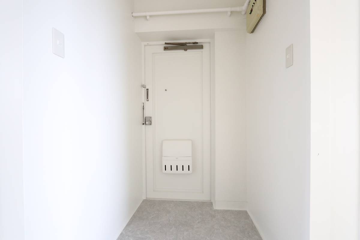 Apartment Entrance in Village House Daido in Hofu-shi