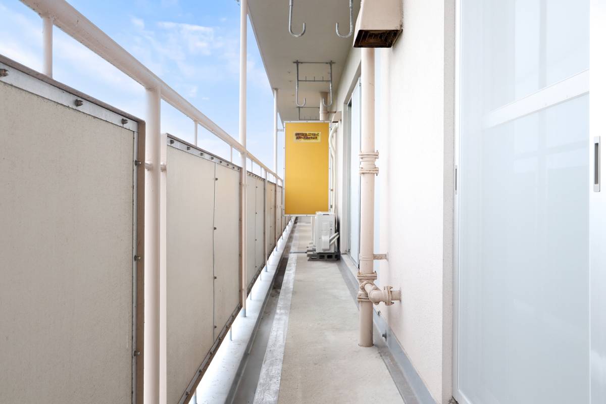 Ban công của Village House Daido ở Hofu-shi