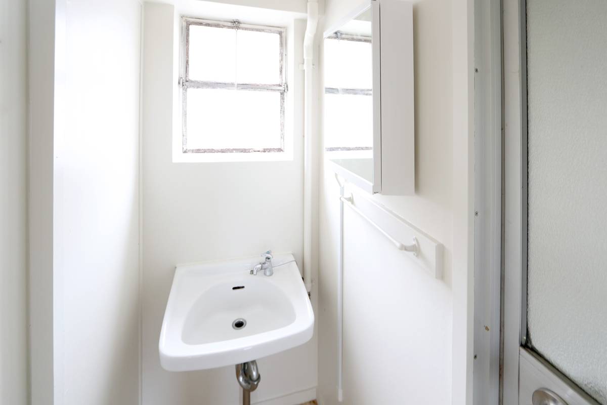 Bồn rửa mặt của Village House Daido ở Hofu-shi