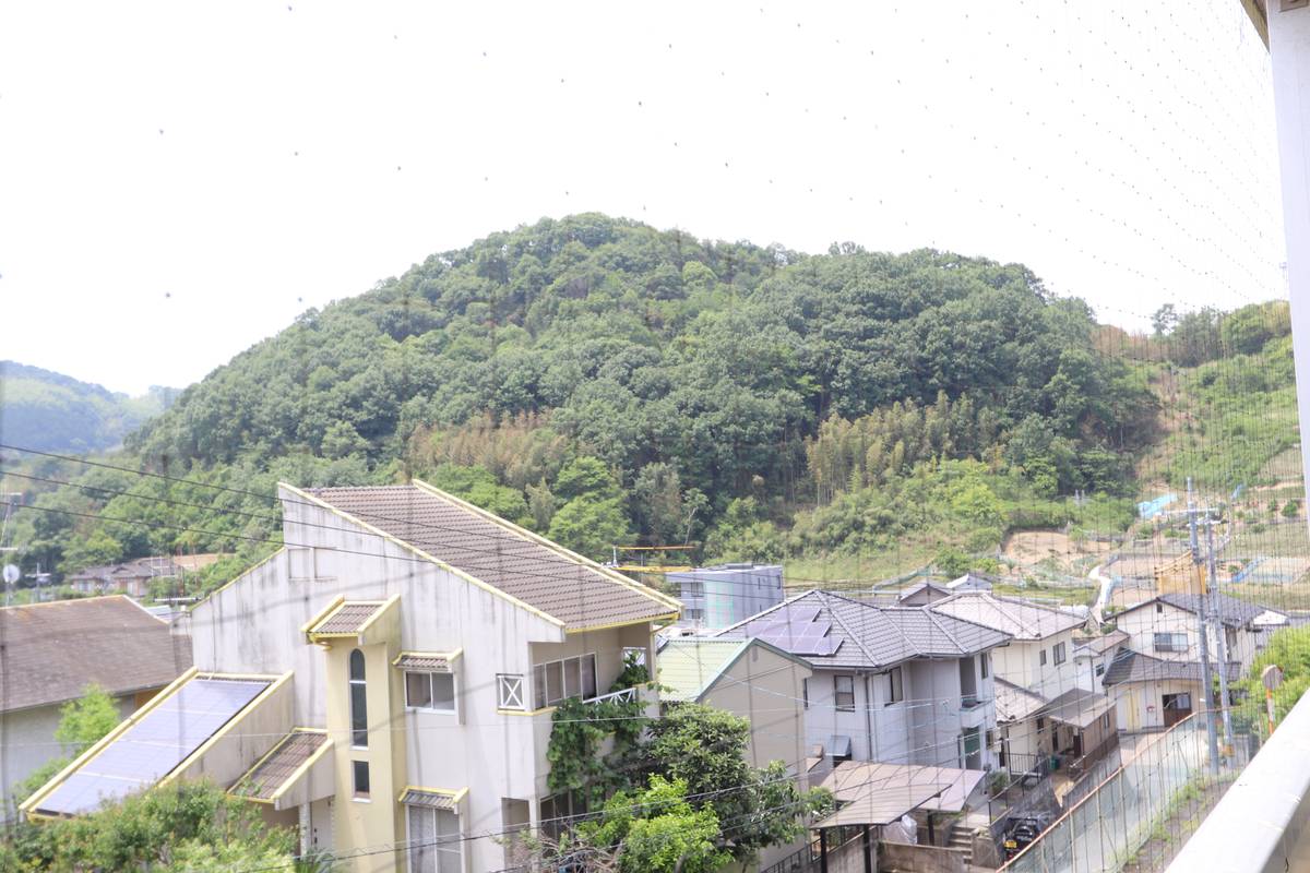 View from Village House Daido in Hofu-shi