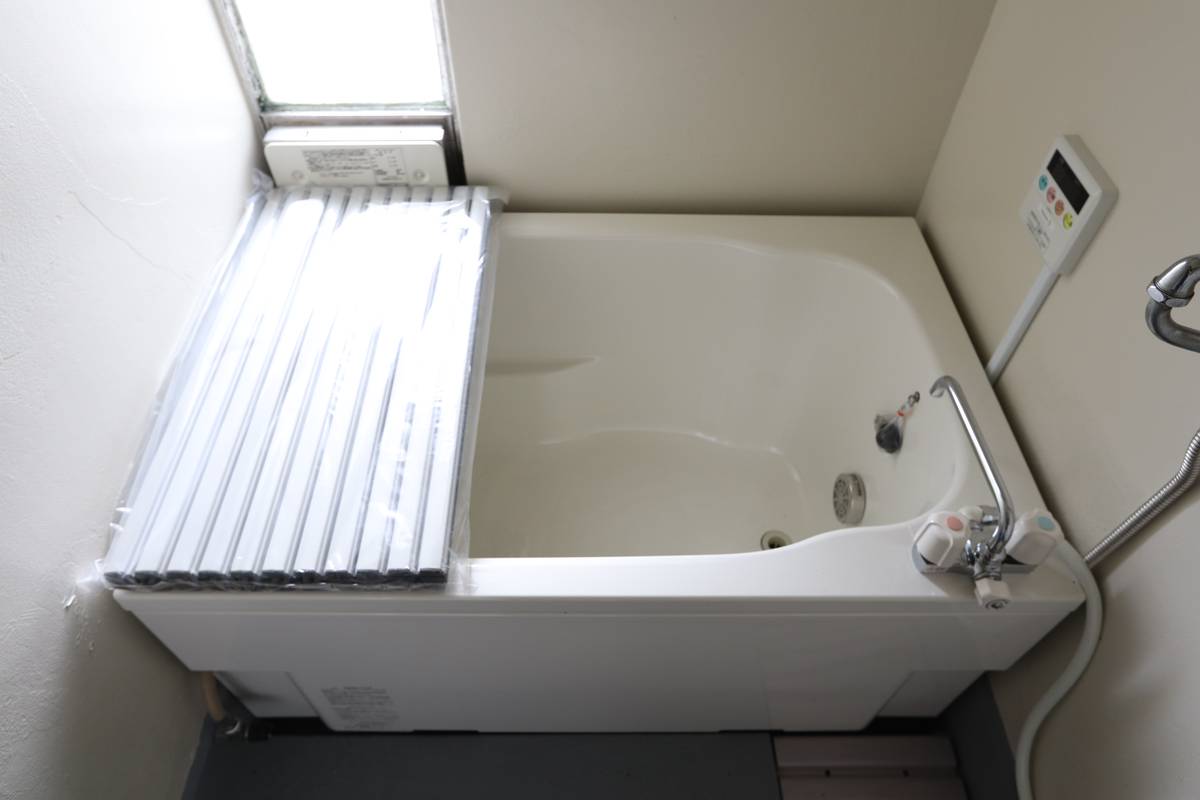 Phòng tắm của Village House Koyama ở Tottori-shi
