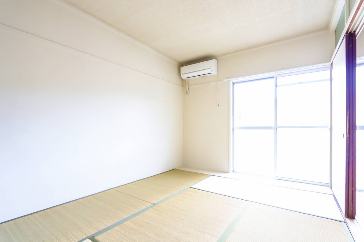 Living Room in Village House Koyama in Tottori-shi