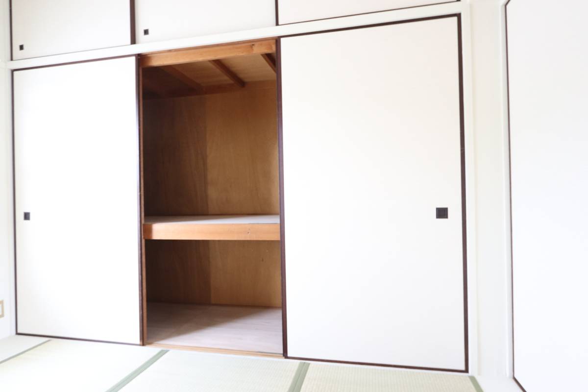 Storage Space in Village House Koyama in Tottori-shi