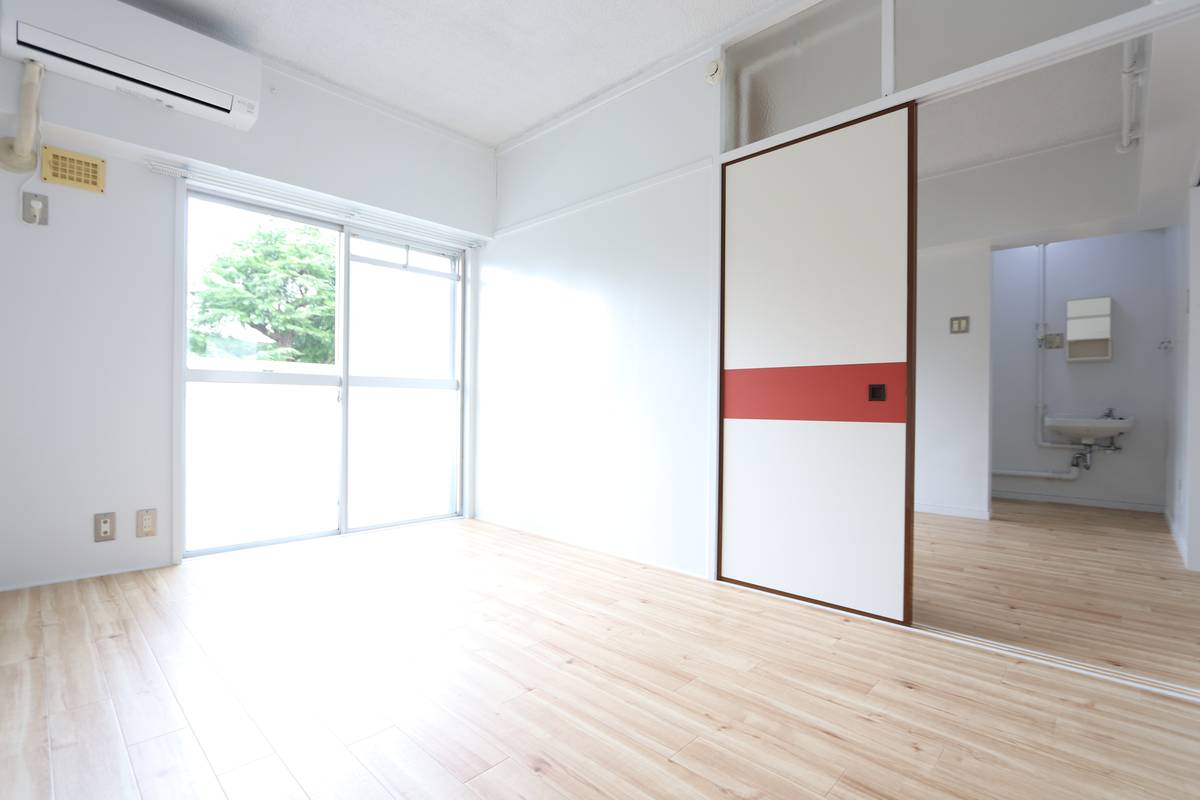 Living Room in Village House Koyama in Tottori-shi