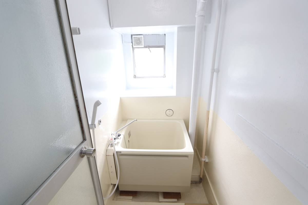 Bathroom in Village House Koyama in Tottori-shi