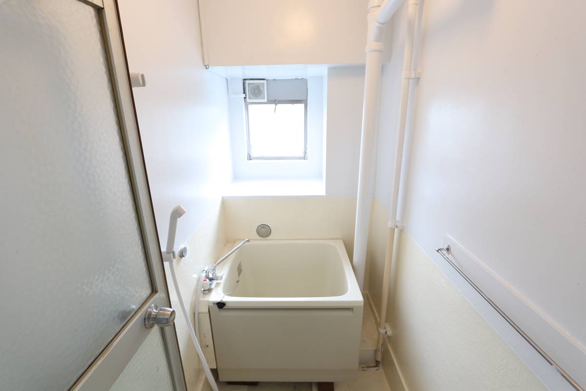 鳥取市ビレッジハウス湖山のバス