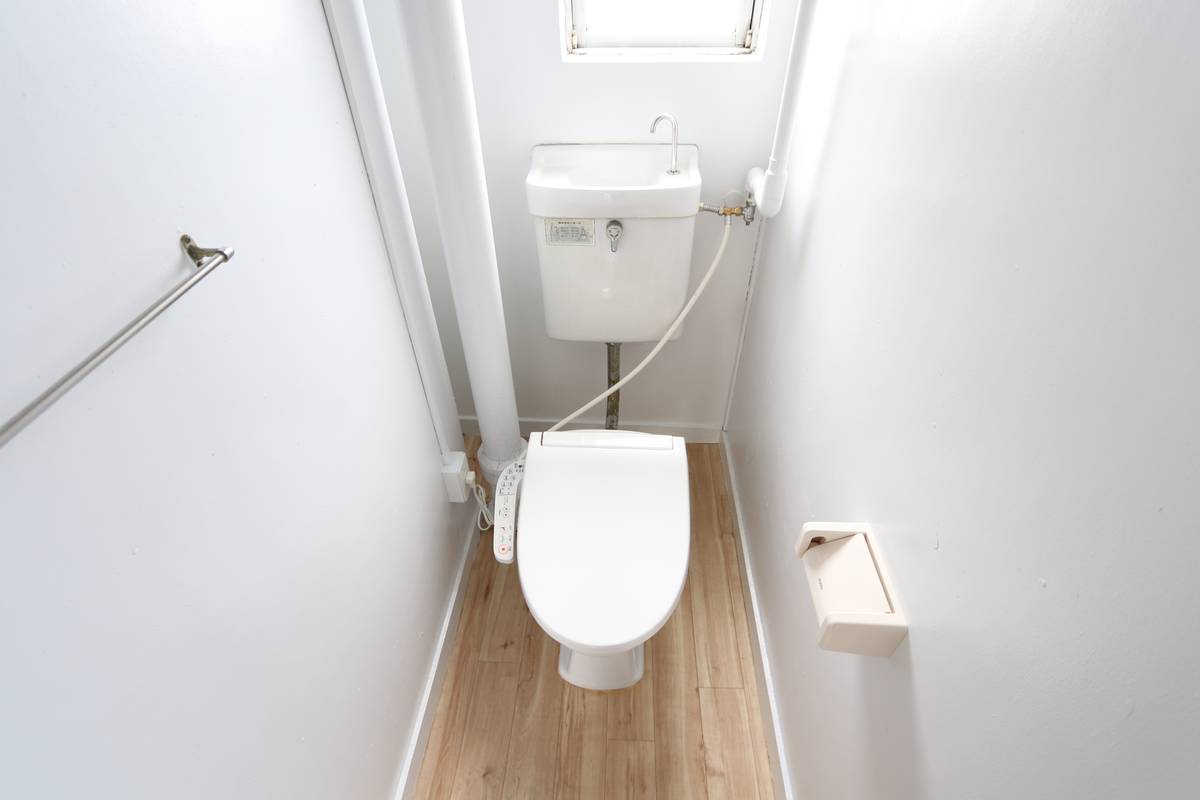 Toilet in Village House Koyama in Tottori-shi