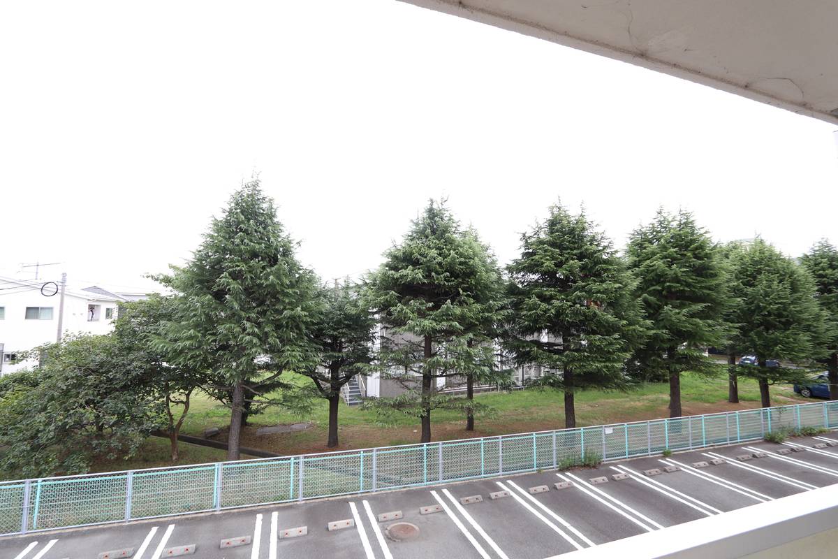 鳥取市ビレッジハウス湖山の眺望