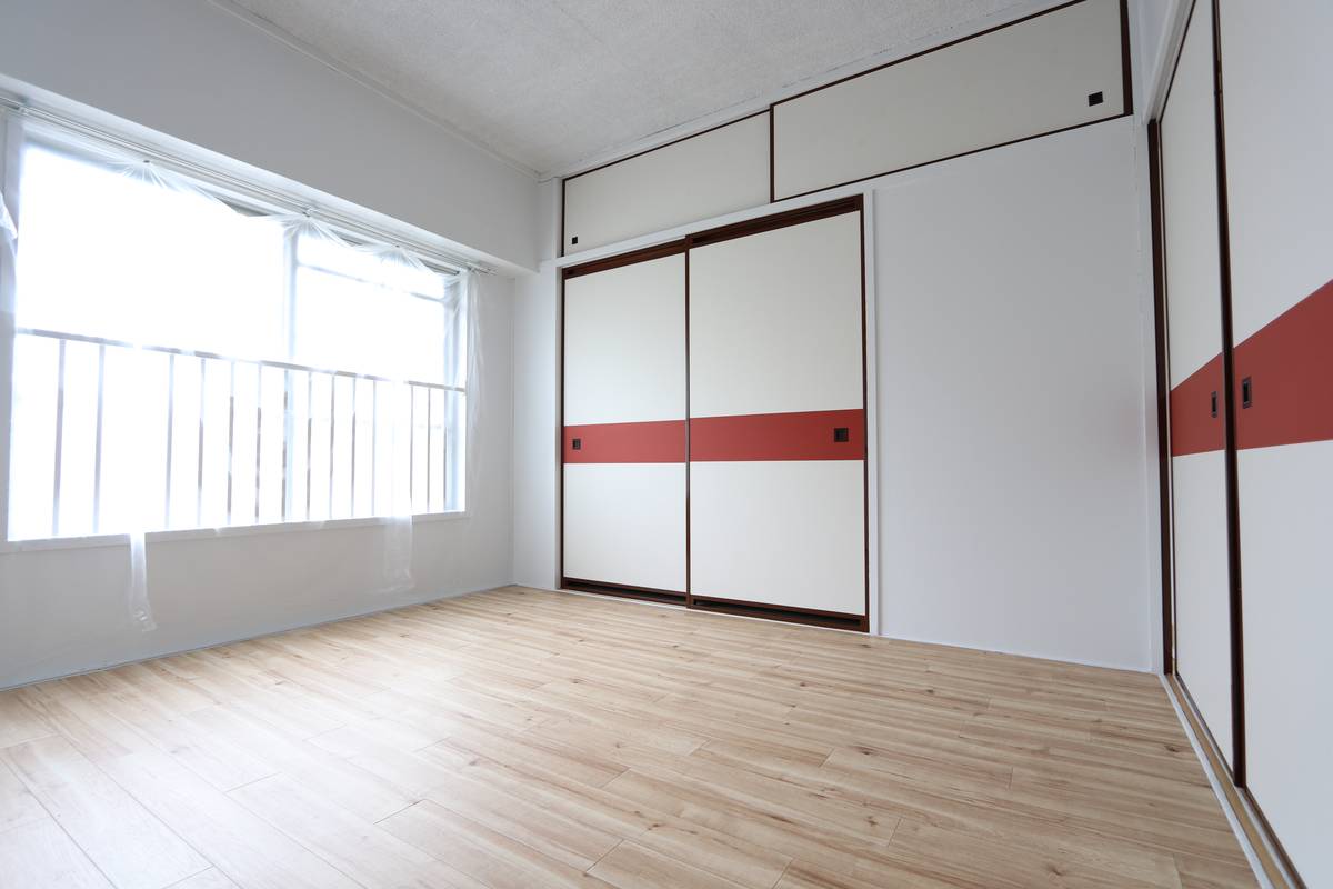 鳥取市ビレッジハウス湖山の居室