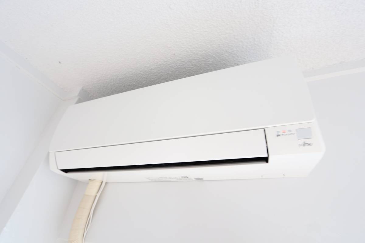 鳥取市ビレッジハウス湖山のユニット設備