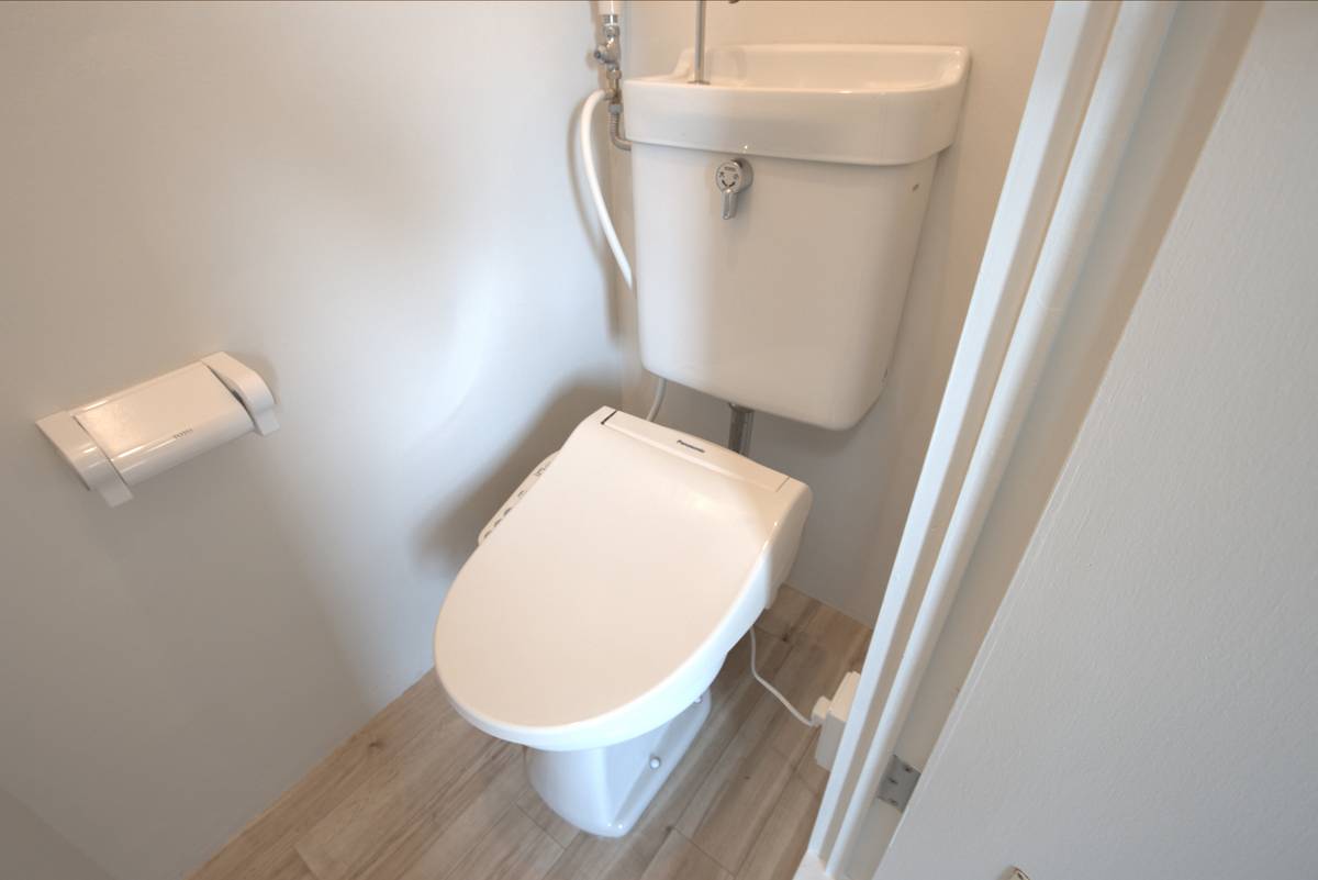 Toilet di Village House Sakai Minato Dai 2 di Sakaiminato-shi