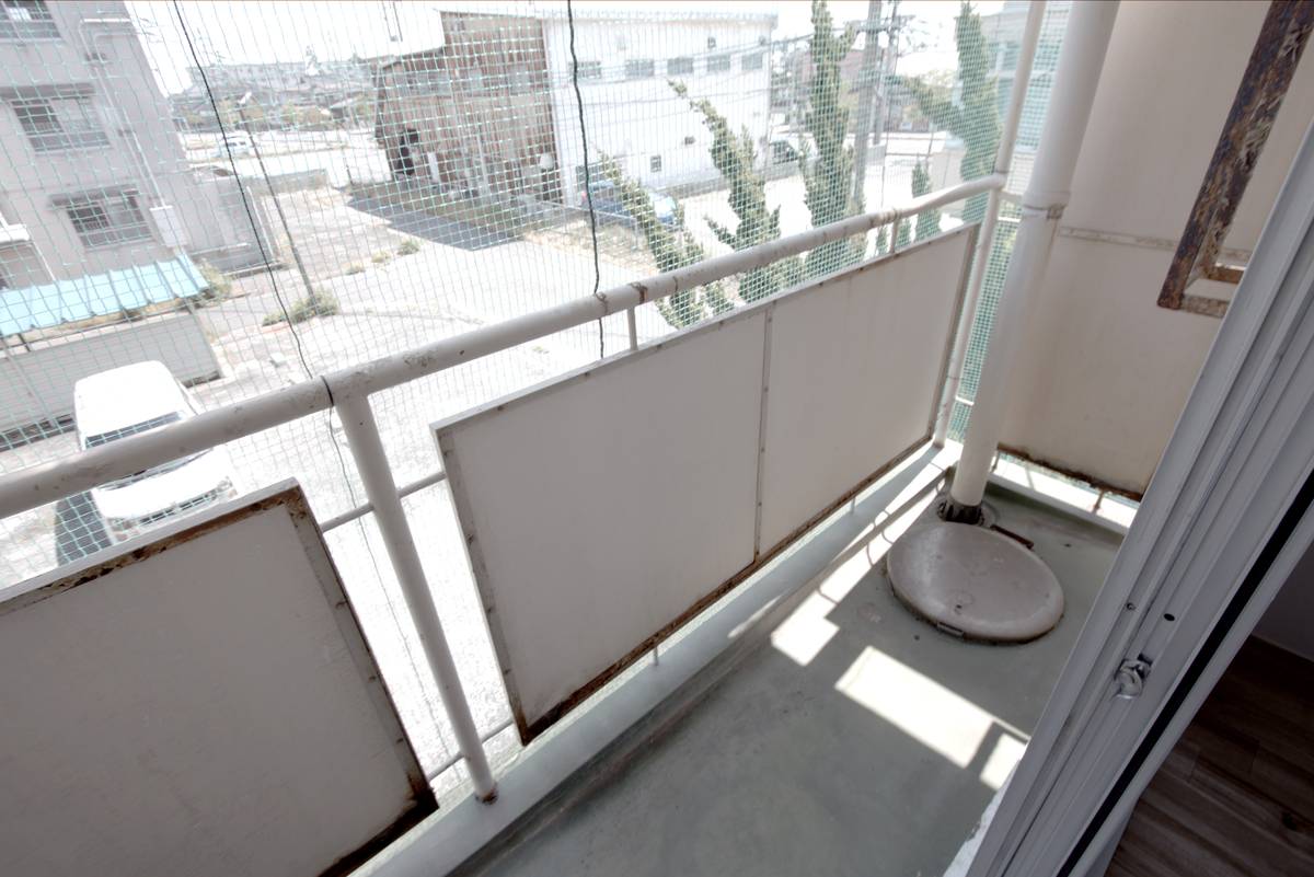 Balkon di Village House Sakai Minato Dai 2 di Sakaiminato-shi