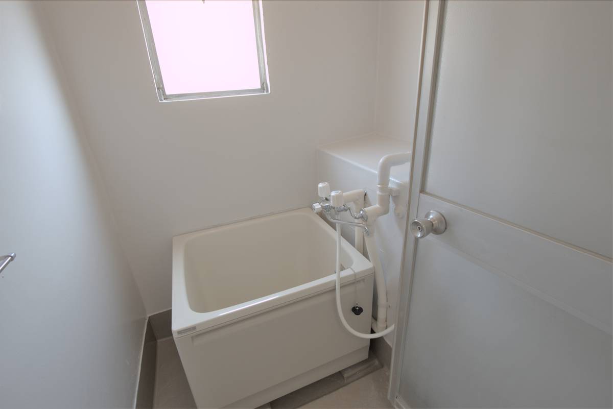 Phòng tắm của Village House Sakai Minato Dai 2 ở Sakaiminato-shi