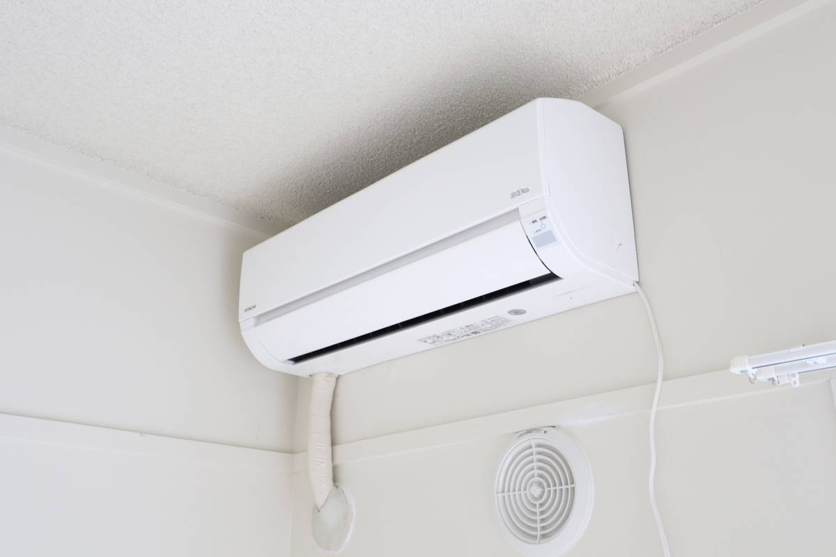 Maniwa-shi मा Village House Kuse मा युनिट उपकरण