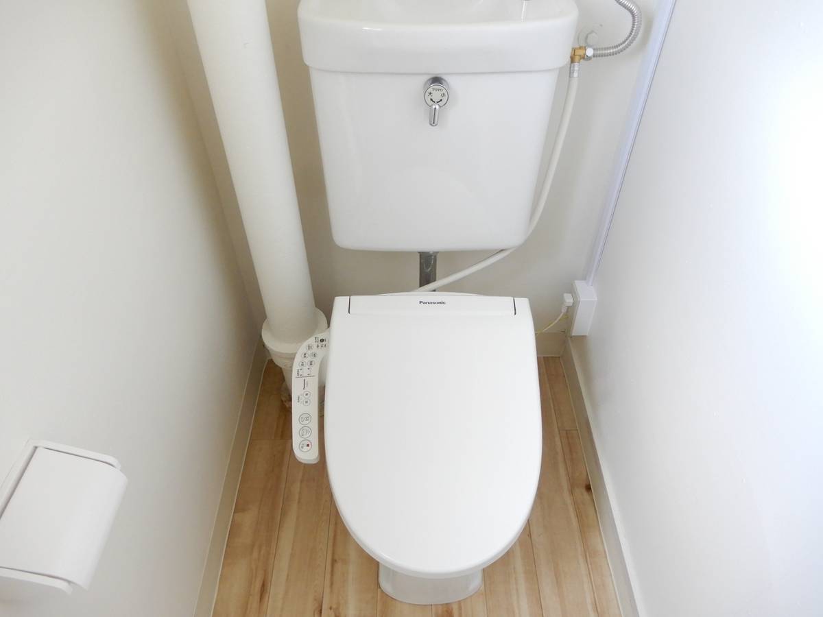 Maniwa-shi मा Village House Kuse मा टोईलेट