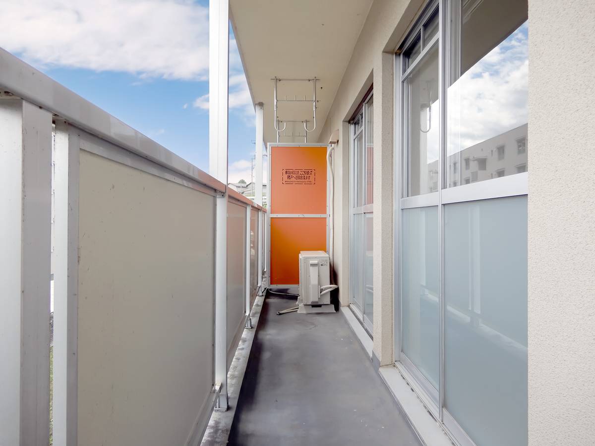 Maniwa-shi मा Village House Kuse मा बाल्कोनी