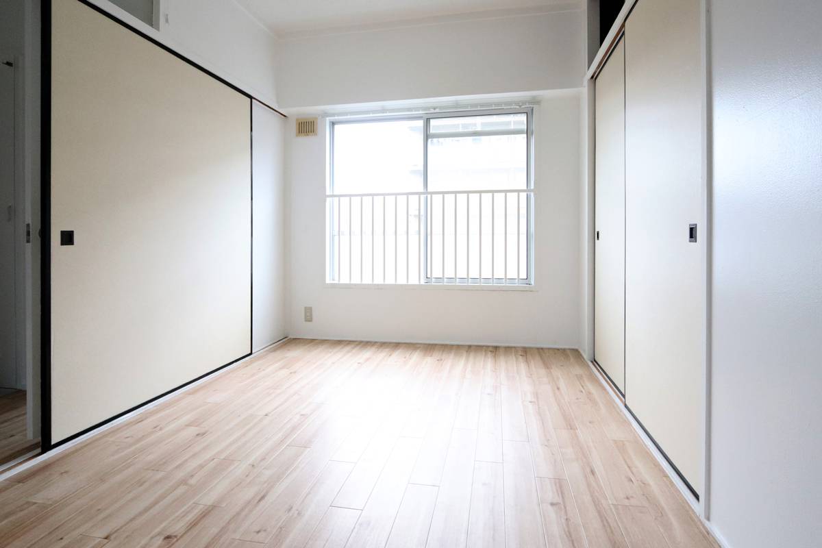 Kamar Tidur di Village House Unshu Hirata di Izumo-shi