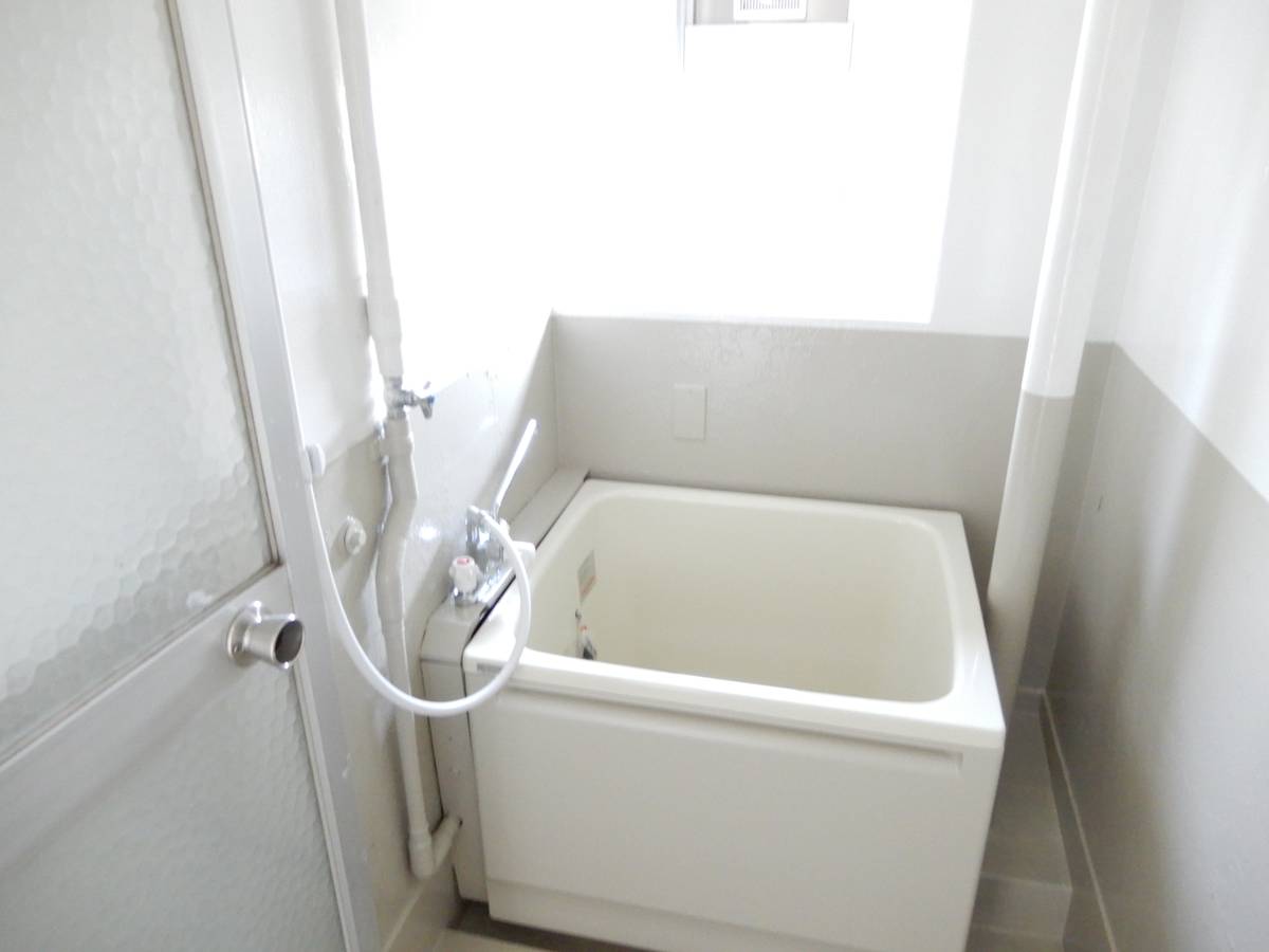 Bathroom in Village House Unshu Hirata in Izumo-shi