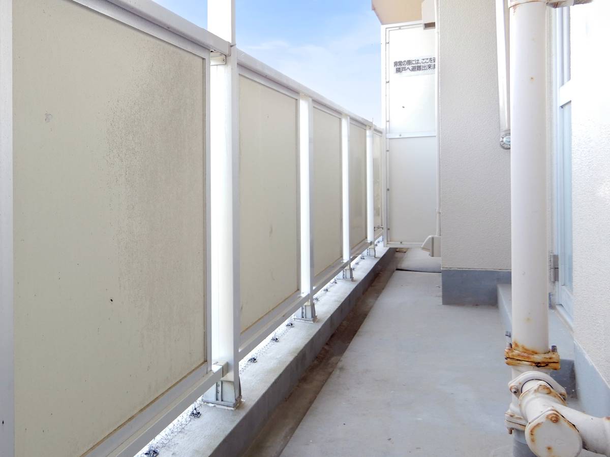 Balkon di Village House Unshu Hirata di Izumo-shi