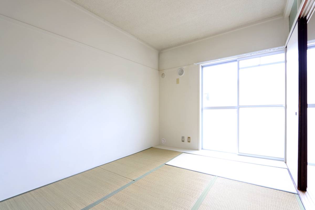 瀬戸内市ビレッジハウス牛窓のリビング