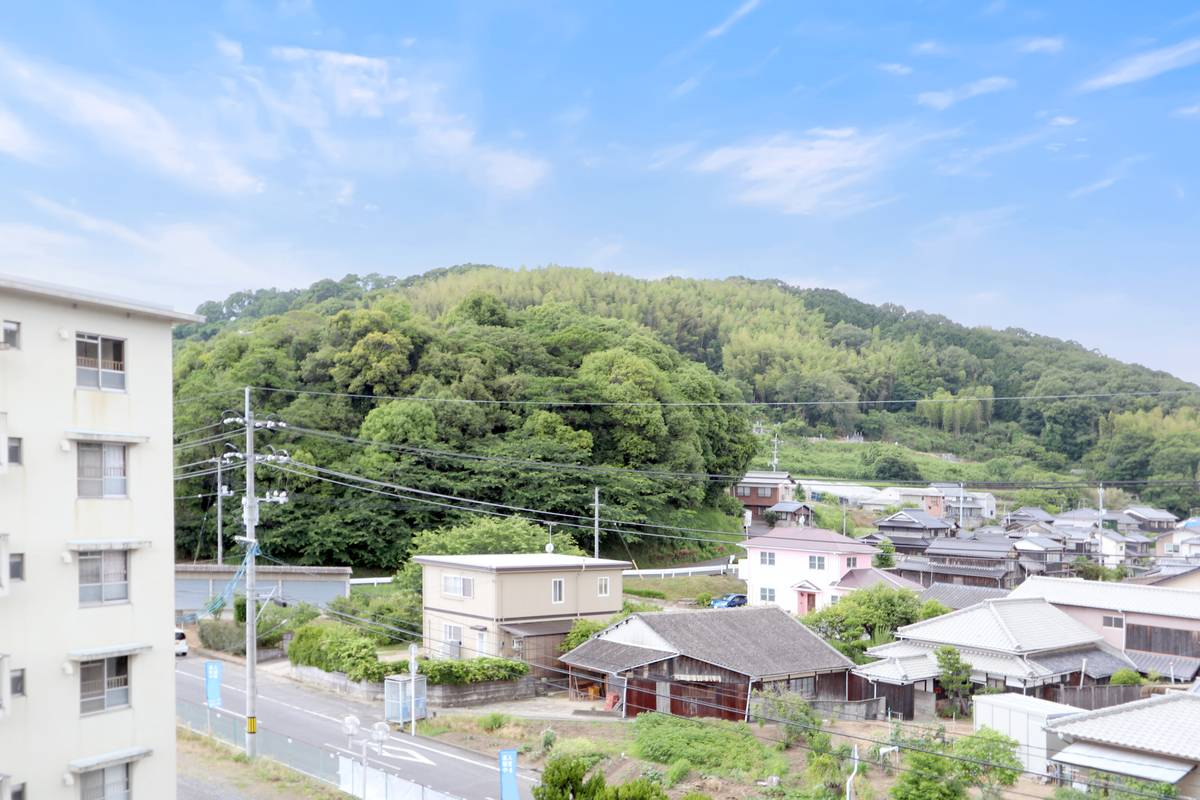 瀬戸内市ビレッジハウス牛窓の眺望