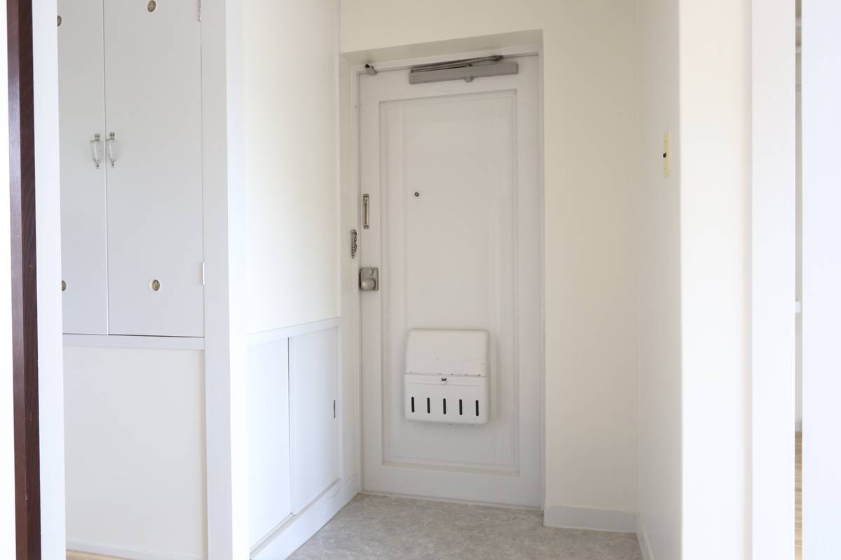 瀬戸内市ビレッジハウス牛窓の玄関