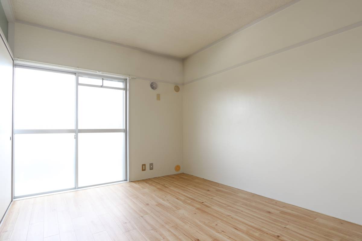 瀬戸内市ビレッジハウス牛窓のリビング