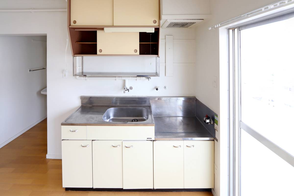 瀬戸内市ビレッジハウス牛窓のキッチン