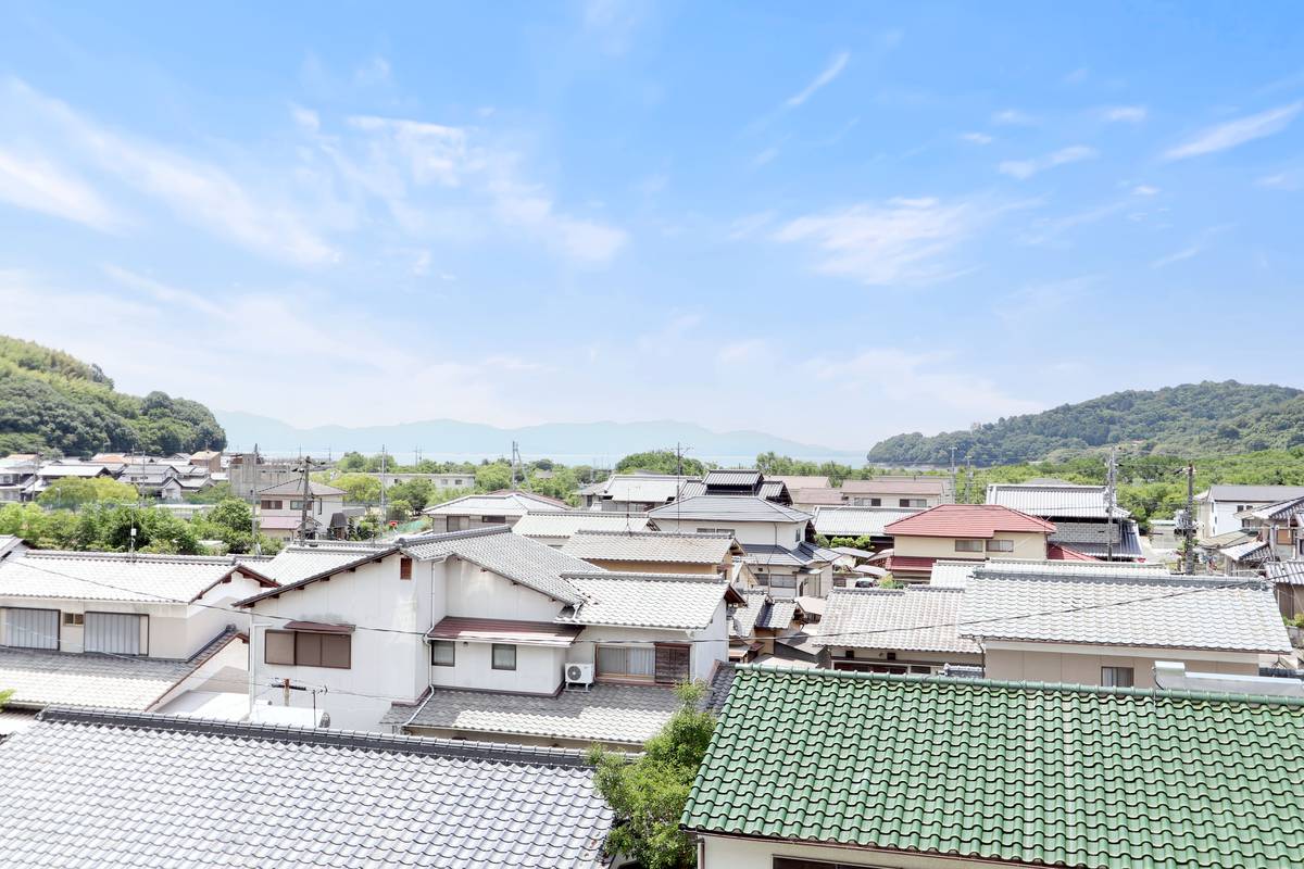 瀬戸内市ビレッジハウス牛窓の眺望