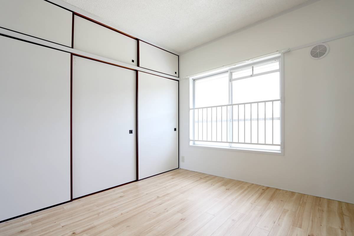 瀬戸内市ビレッジハウス牛窓の居室