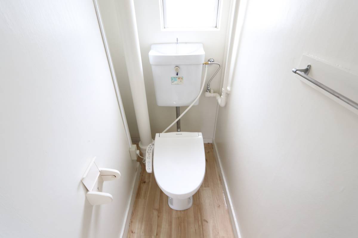 倉吉市ビレッジハウス馬場のトイレ