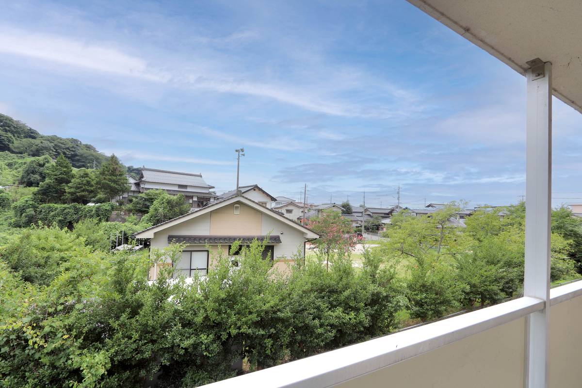 倉吉市ビレッジハウス馬場の眺望