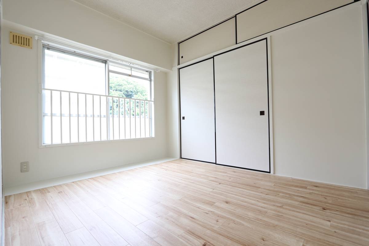 倉吉市ビレッジハウス馬場の居室