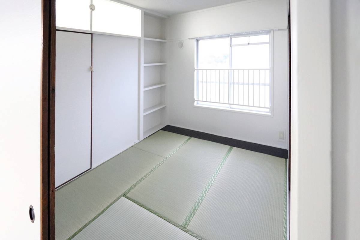 Kamar Tidur di Village House Kiyosue di Shimonoseki-shi