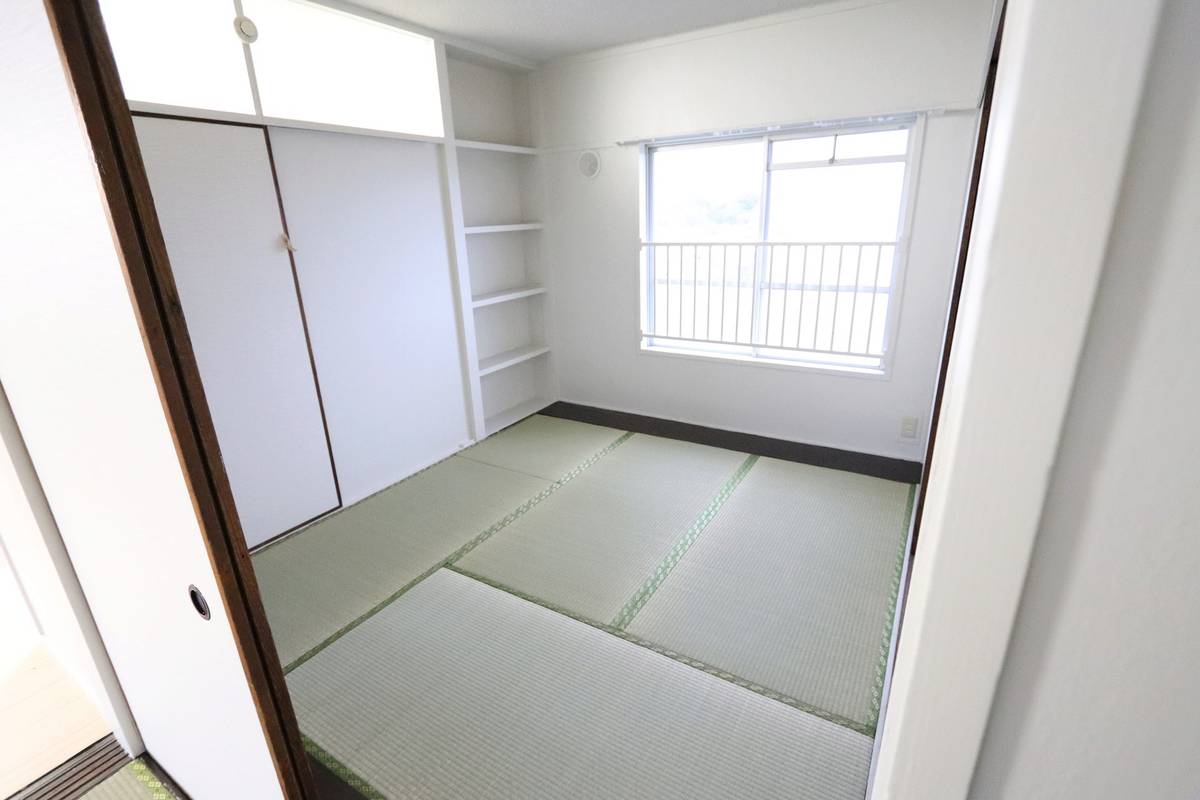 Bedroom in Village House Kiyosue in Shimonoseki-shi