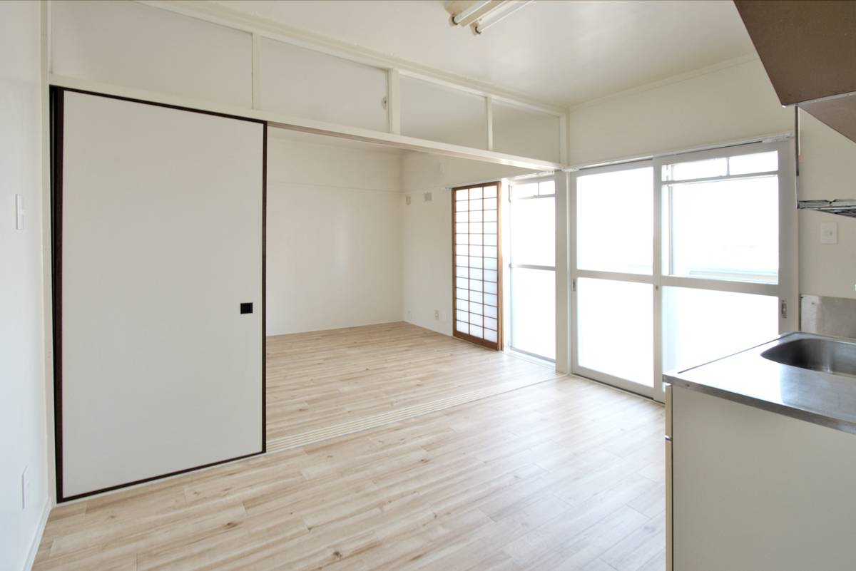 Ruang Tamu di Village House Kiyosue di Shimonoseki-shi