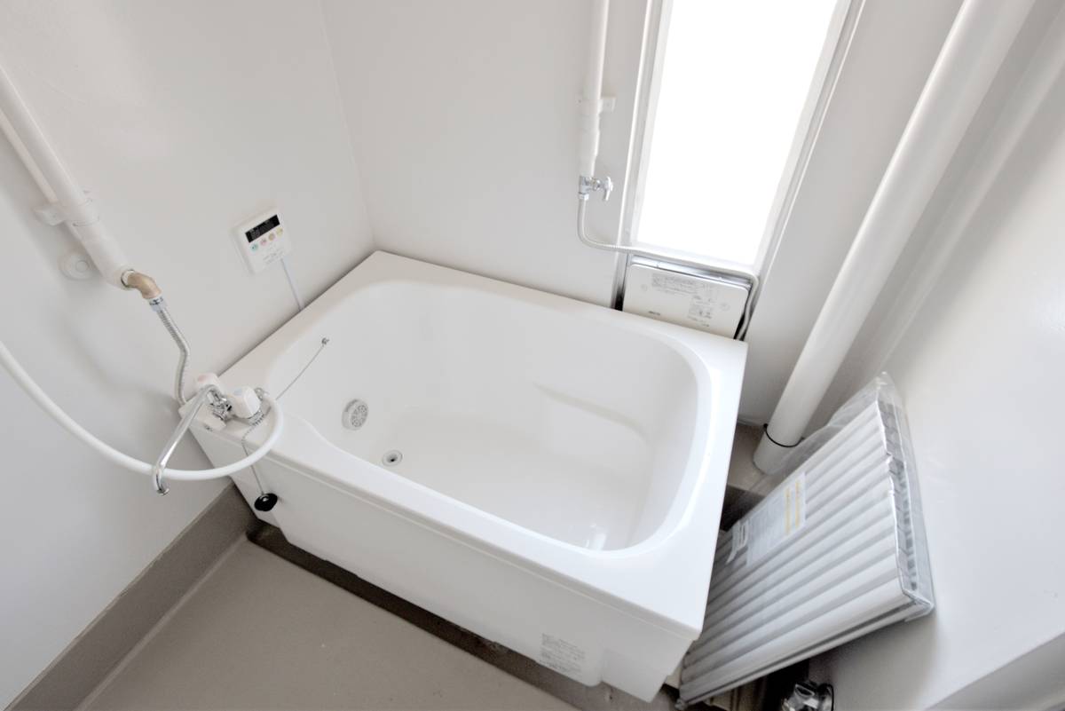 Kamar Mandi di Village House Kiyosue di Shimonoseki-shi