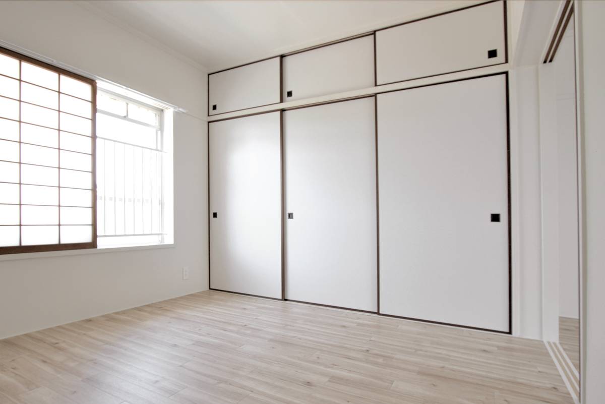 Gudang di Village House Kiyosue di Shimonoseki-shi